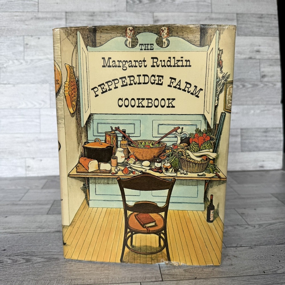 Margaret Rudkin Pepperidge Farm Cookbook  1963 Hardcover